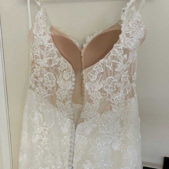 Serene Ame Bridal Wedding Dress - Vera street Size 10 - Picture 14 of 14